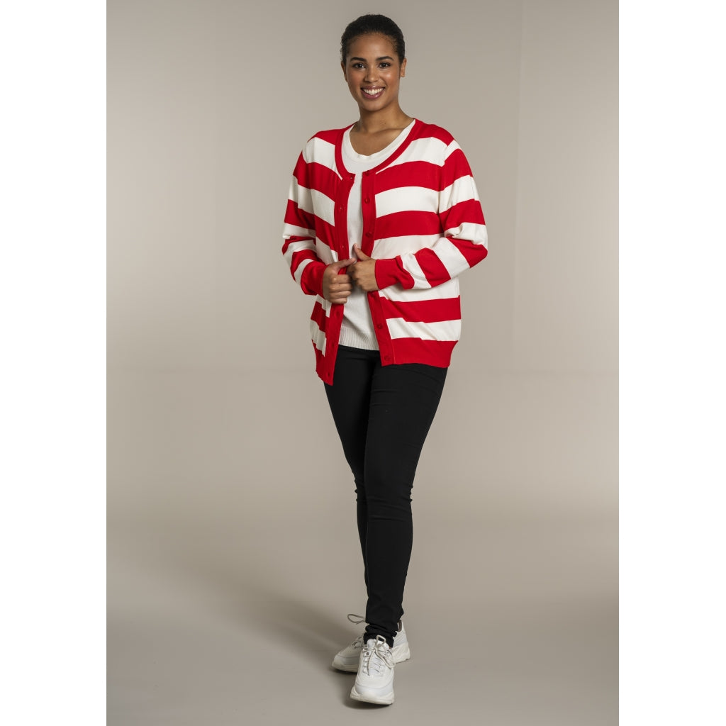 Sandgaard Helsinki - Cardigan Cardigan Mandarin/Offwhite