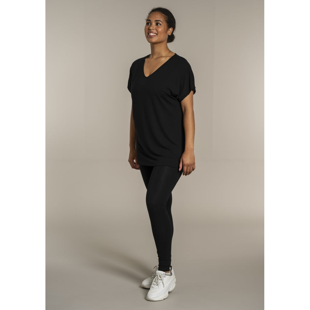 Sandgaard Jersey Leggings Leggings Black