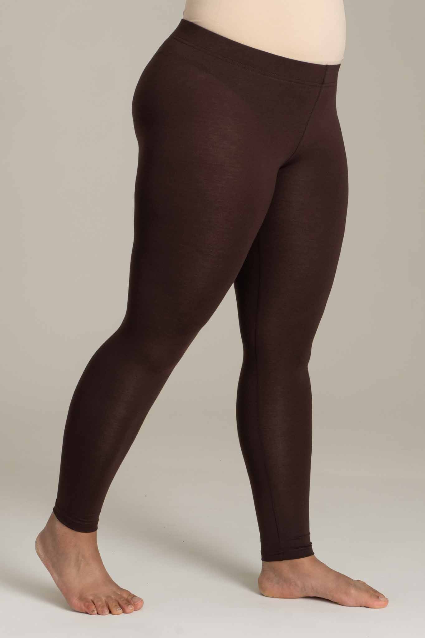 Sandgaard Jersey Leggings Leggings Brown