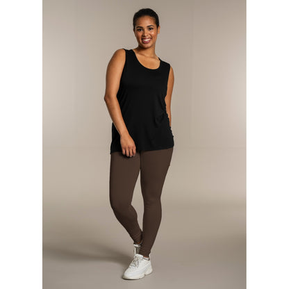 Sandgaard Jersey Leggings Leggings Brown