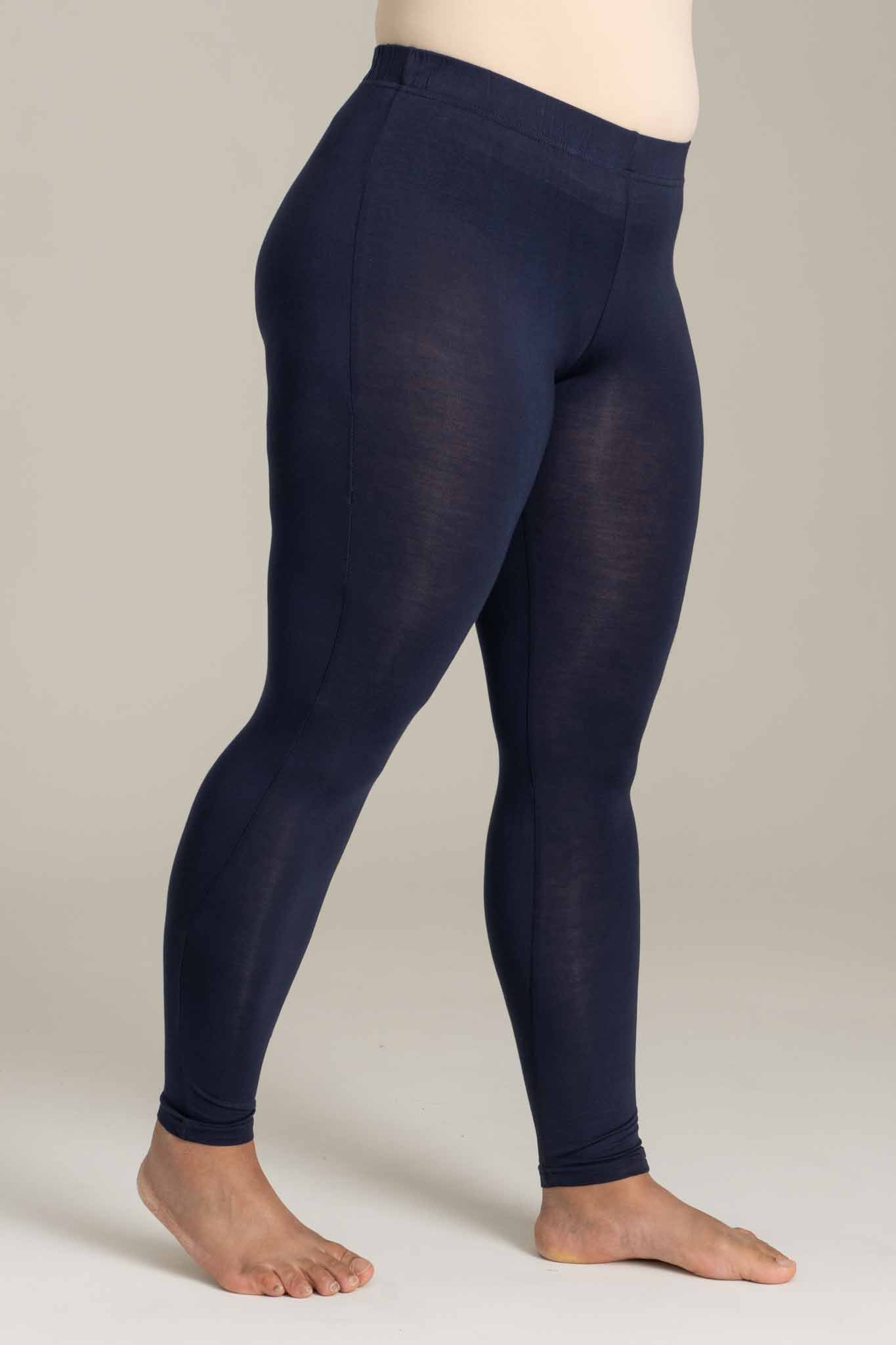 Sandgaard Jersey Leggings Leggings Dark Blue