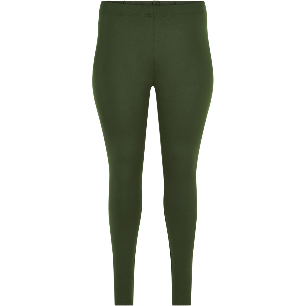 Sandgaard Jersey Leggings Leggings Khakigreen