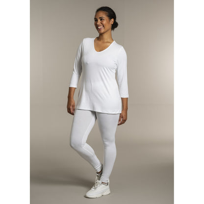 Sandgaard Jersey Leggings Leggings White