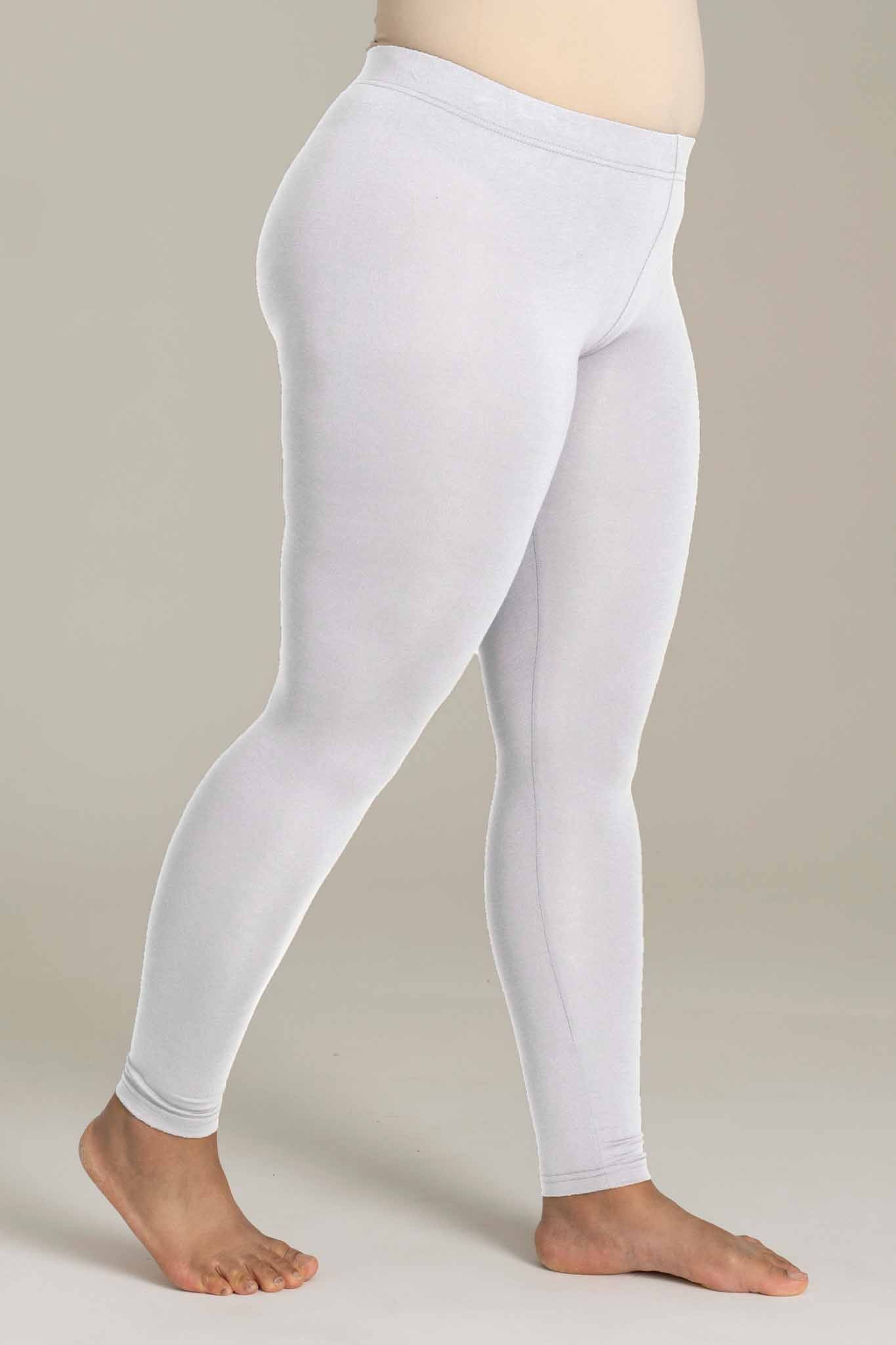 Sandgaard Jersey Leggings Leggings White