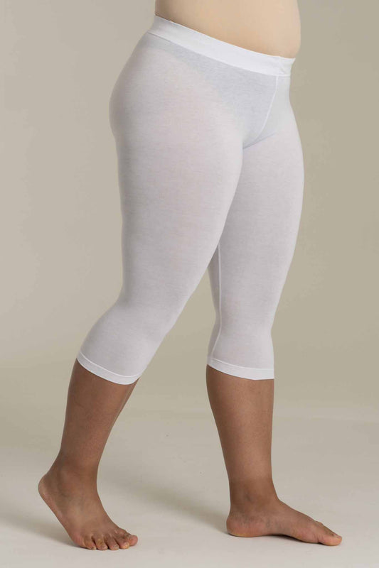 Sandgaard Jersey Leggings 3/4 Leggings White