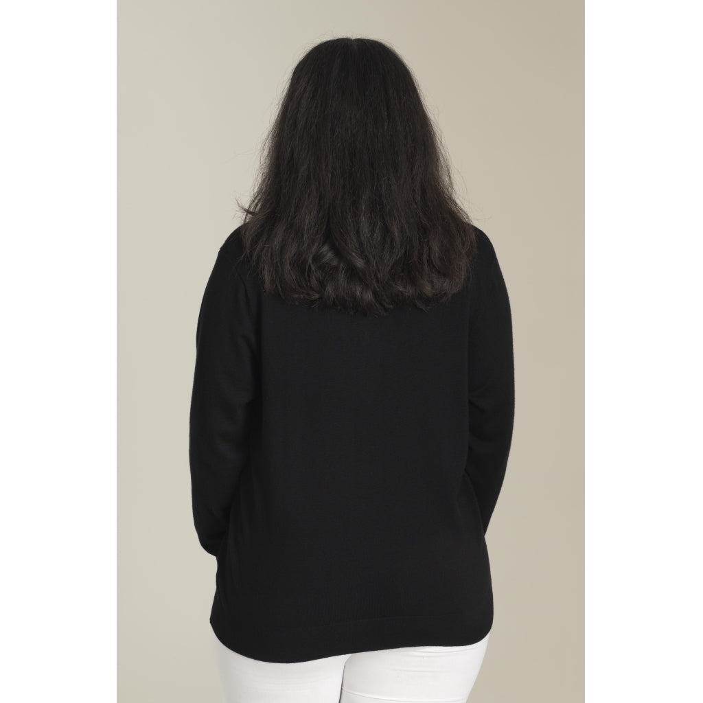 Sandgaard Knit Blouse Knit Blouse Black