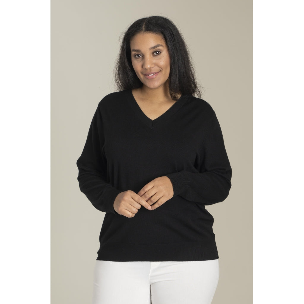 Sandgaard Knit Blouse Knit Blouse Black