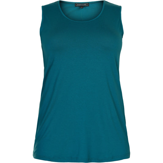 Sandgaard Kort panel top Top Petrol