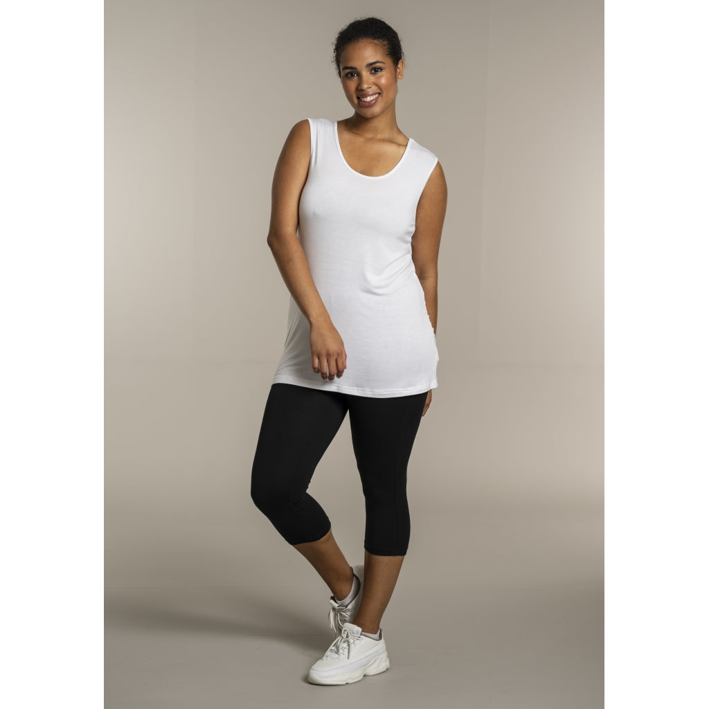 Sandgaard Kort panel top Top White