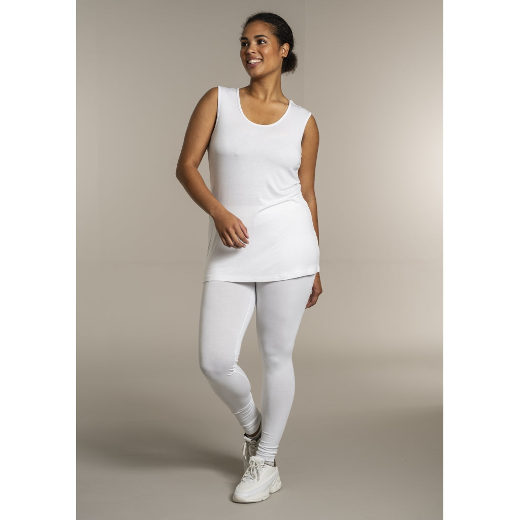 Sandgaard Kort panel top Top White