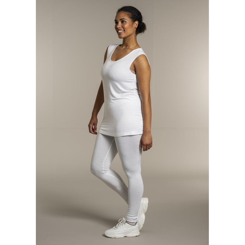 Sandgaard Kort panel top Top White