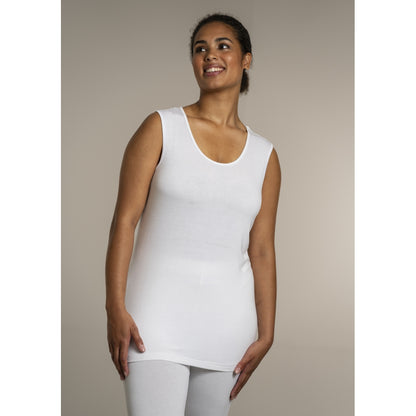 Sandgaard Kort panel top Top White