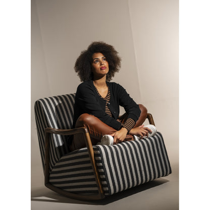 Sandgaard Lang cardigan med lommer Long Cardigan Black