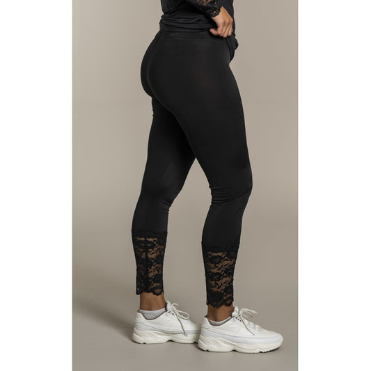 Sandgaard Leggings with lace Pants Black