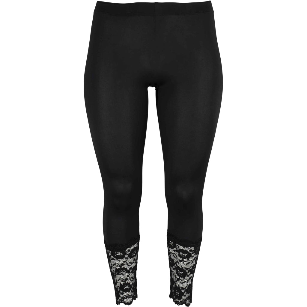 Sandgaard Leggings with lace Pants Black