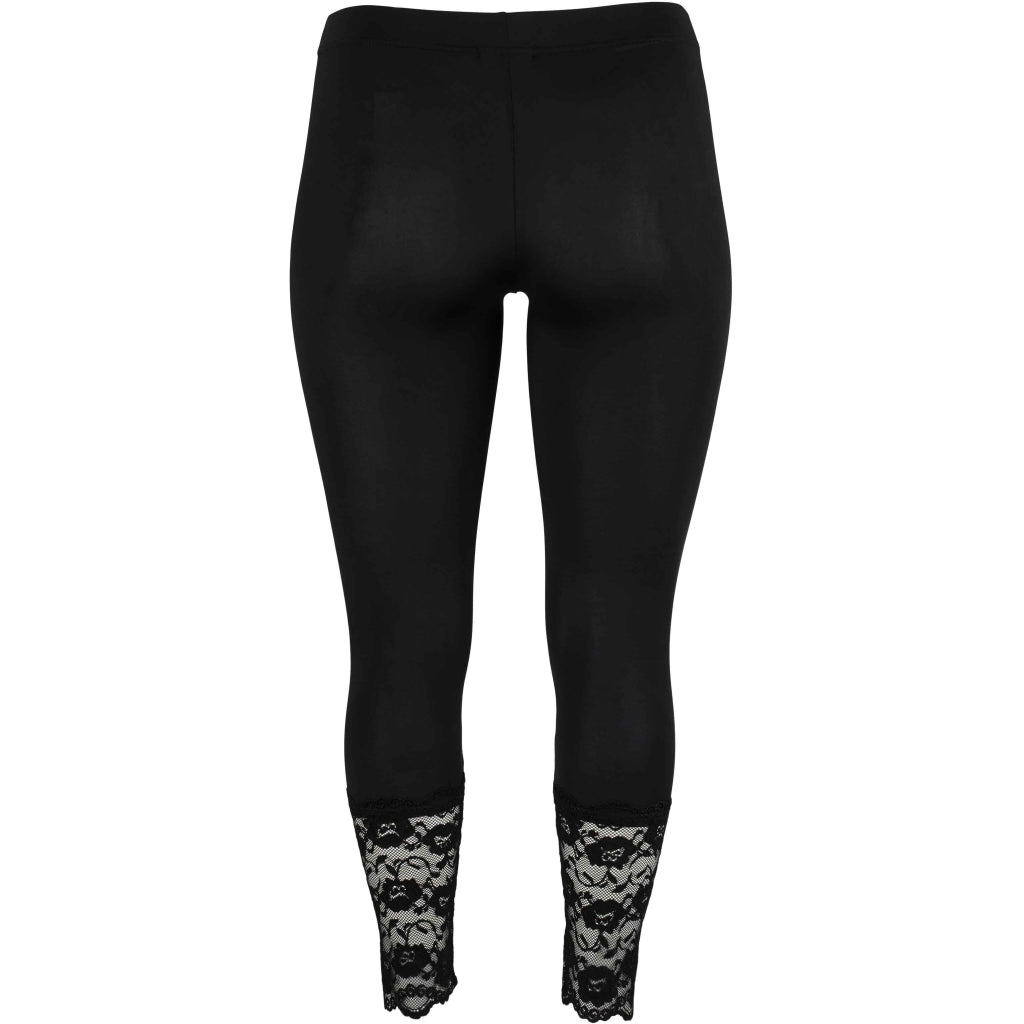 Sandgaard Leggings with lace Pants Black