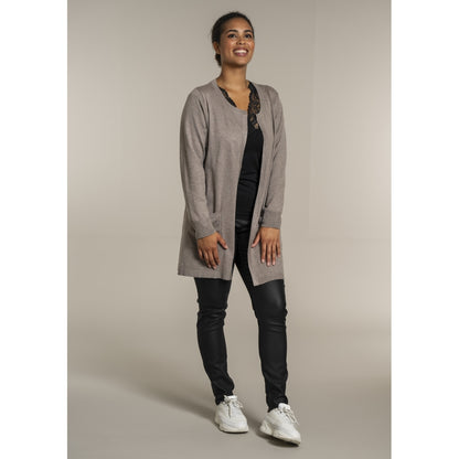 Sandgaard Long Cardigan Long Cardigan Beige melange