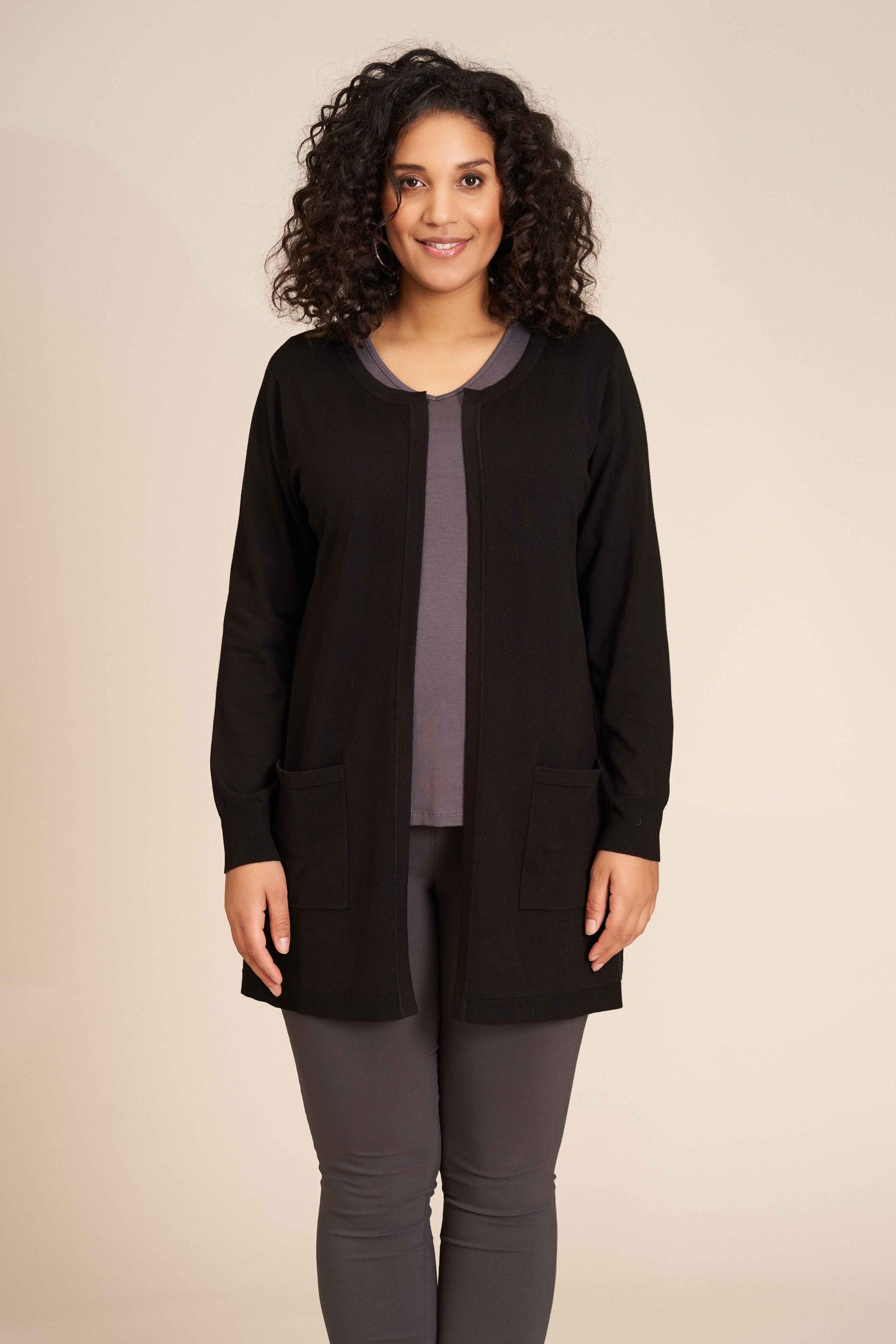 Sandgaard Long Cardigan Long Cardigan Black