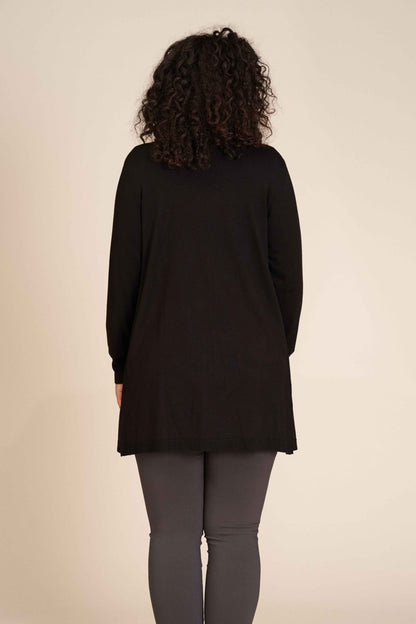 Sandgaard Long Cardigan Long Cardigan Black