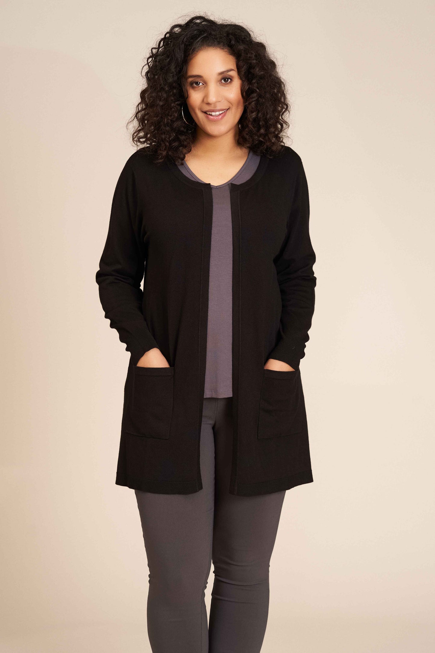 Sandgaard Long Cardigan Long Cardigan Black