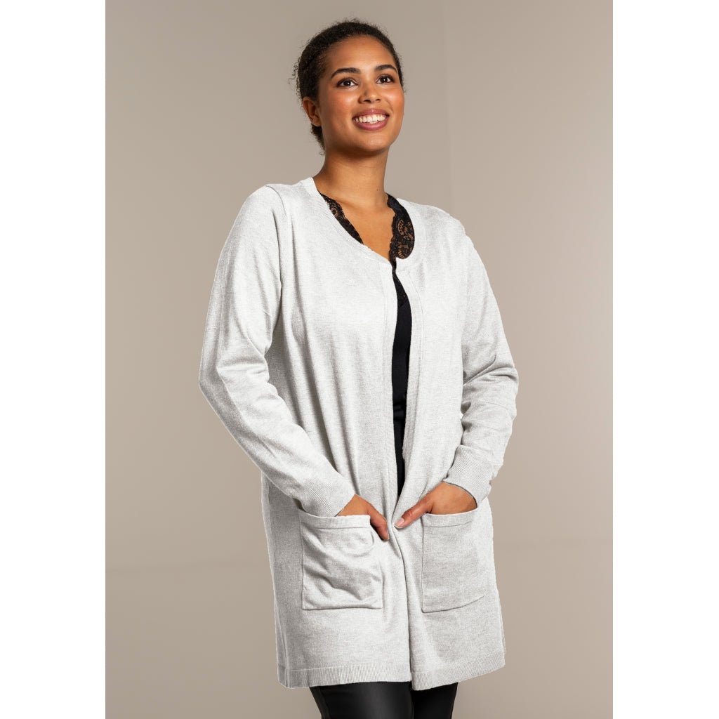 Sandgaard Long Cardigan Long Cardigan Off-White