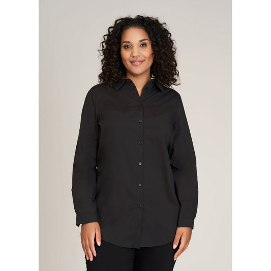 Sandgaard Long Shirt Shirt Black