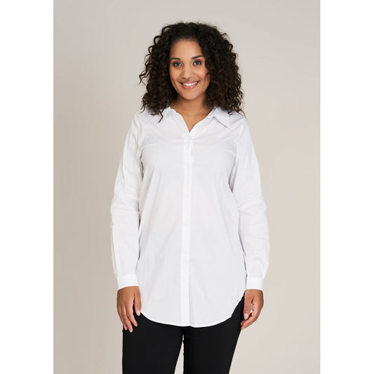 Sandgaard Long Shirt Shirt White