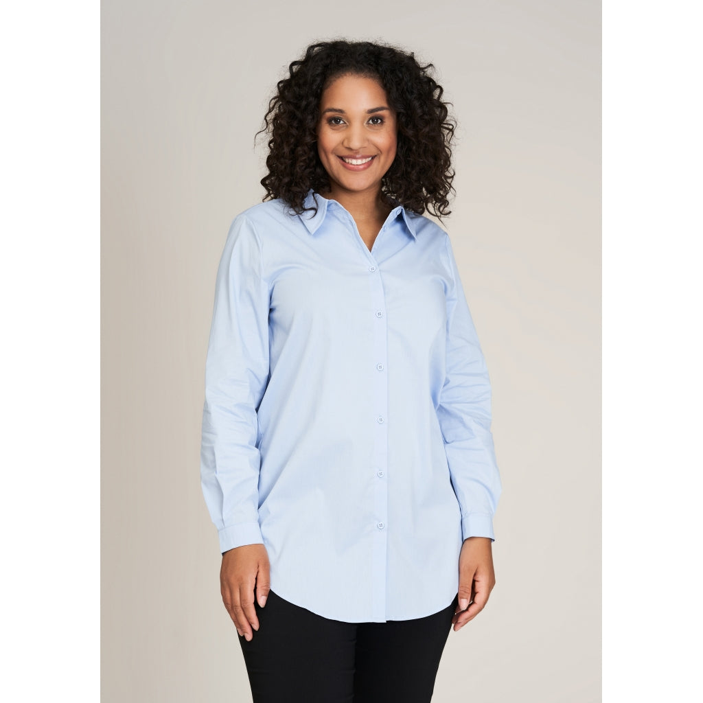 Sandgaard Long Shirt Shirt light Blue