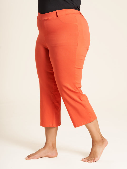 Sandgaard Pants 7/8 Length Pants Chili Orange