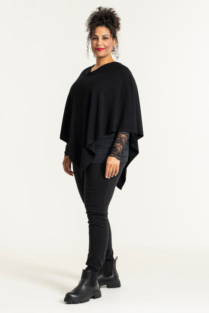 Sandgaard Poncho Poncho Black