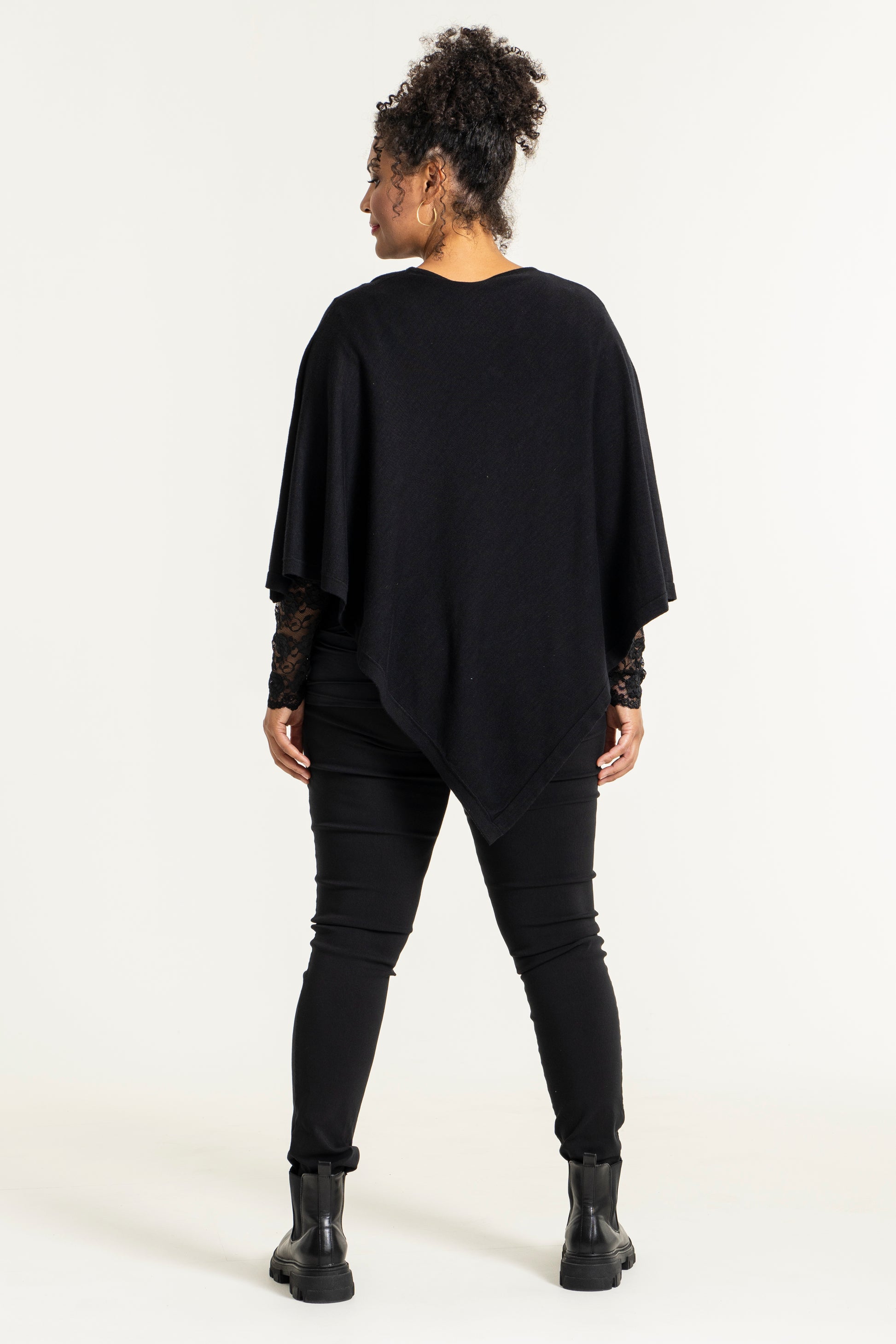 Sandgaard Poncho Poncho Black