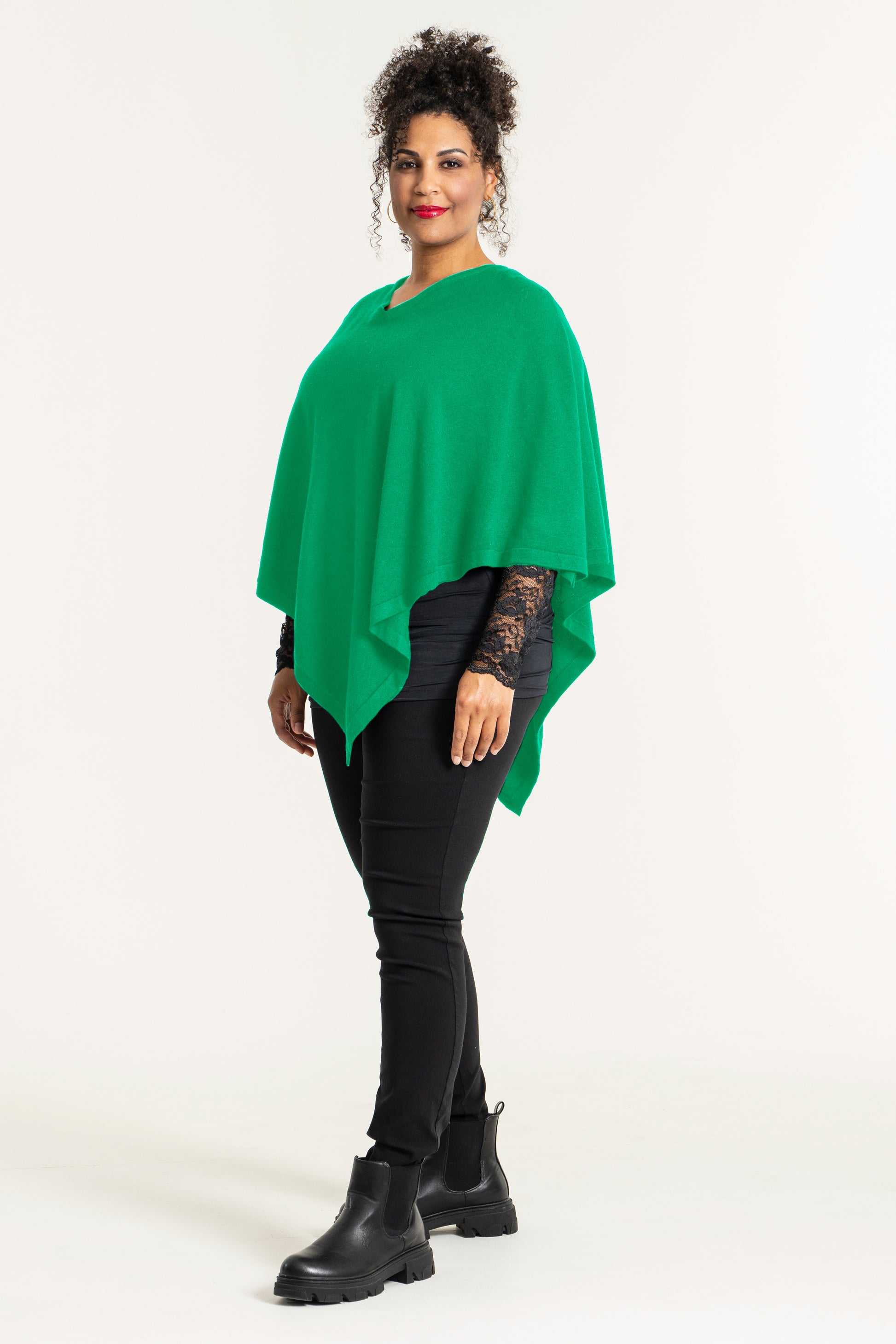 Sandgaard Poncho Poncho Grass green