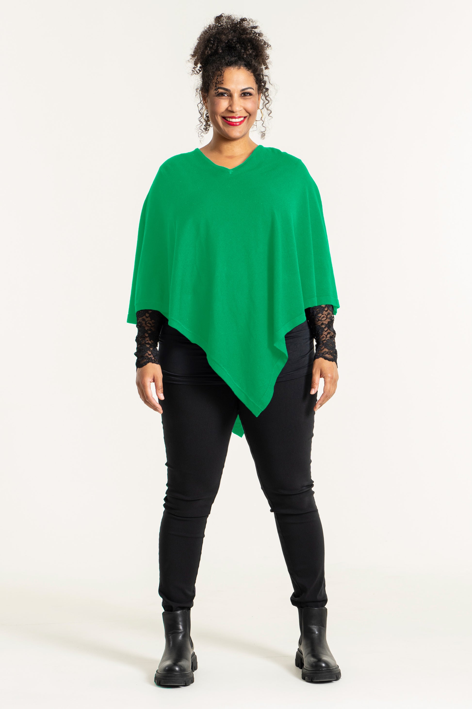 Sandgaard Poncho Poncho Grass green