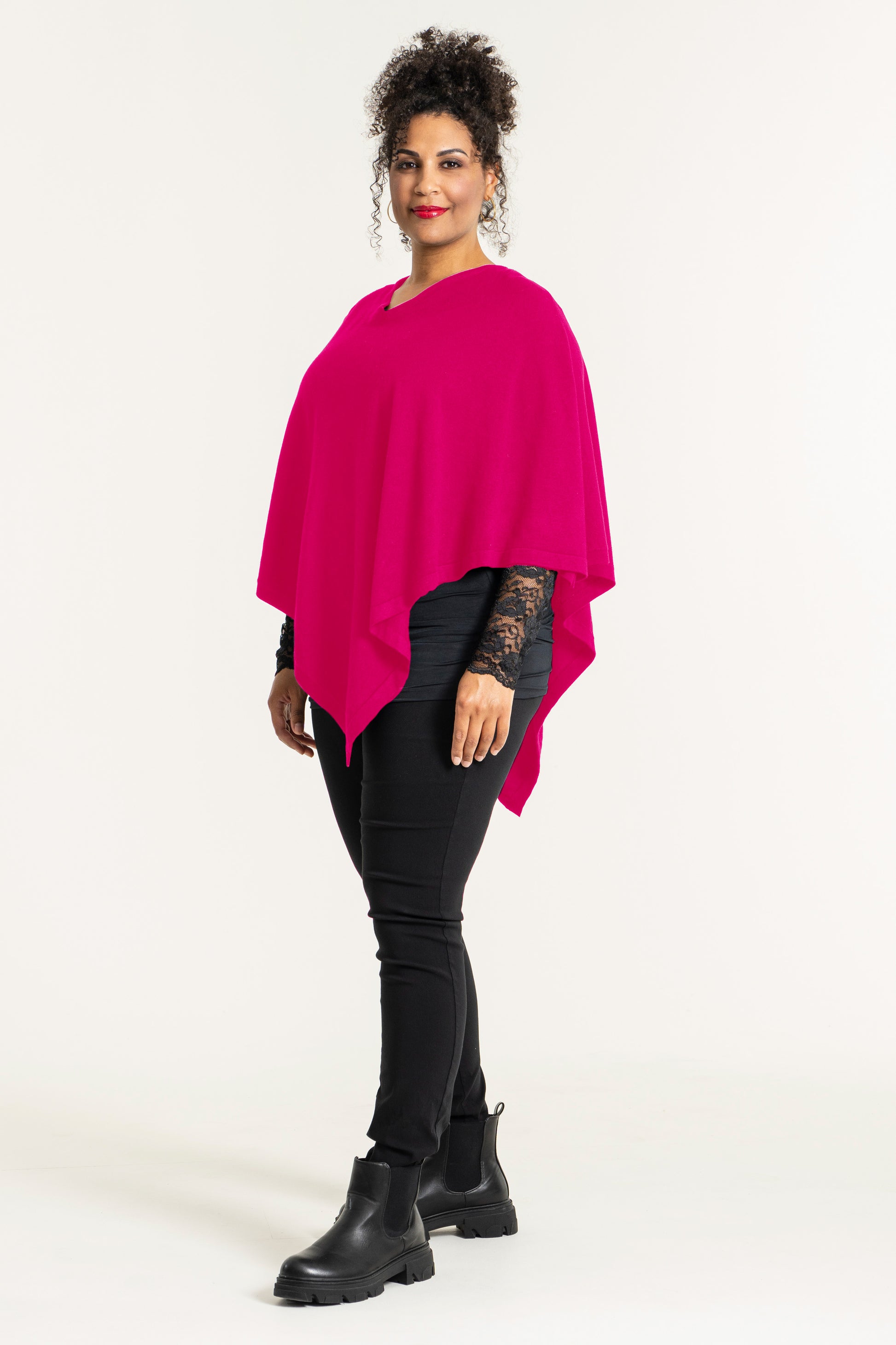 Sandgaard Poncho Poncho Pink