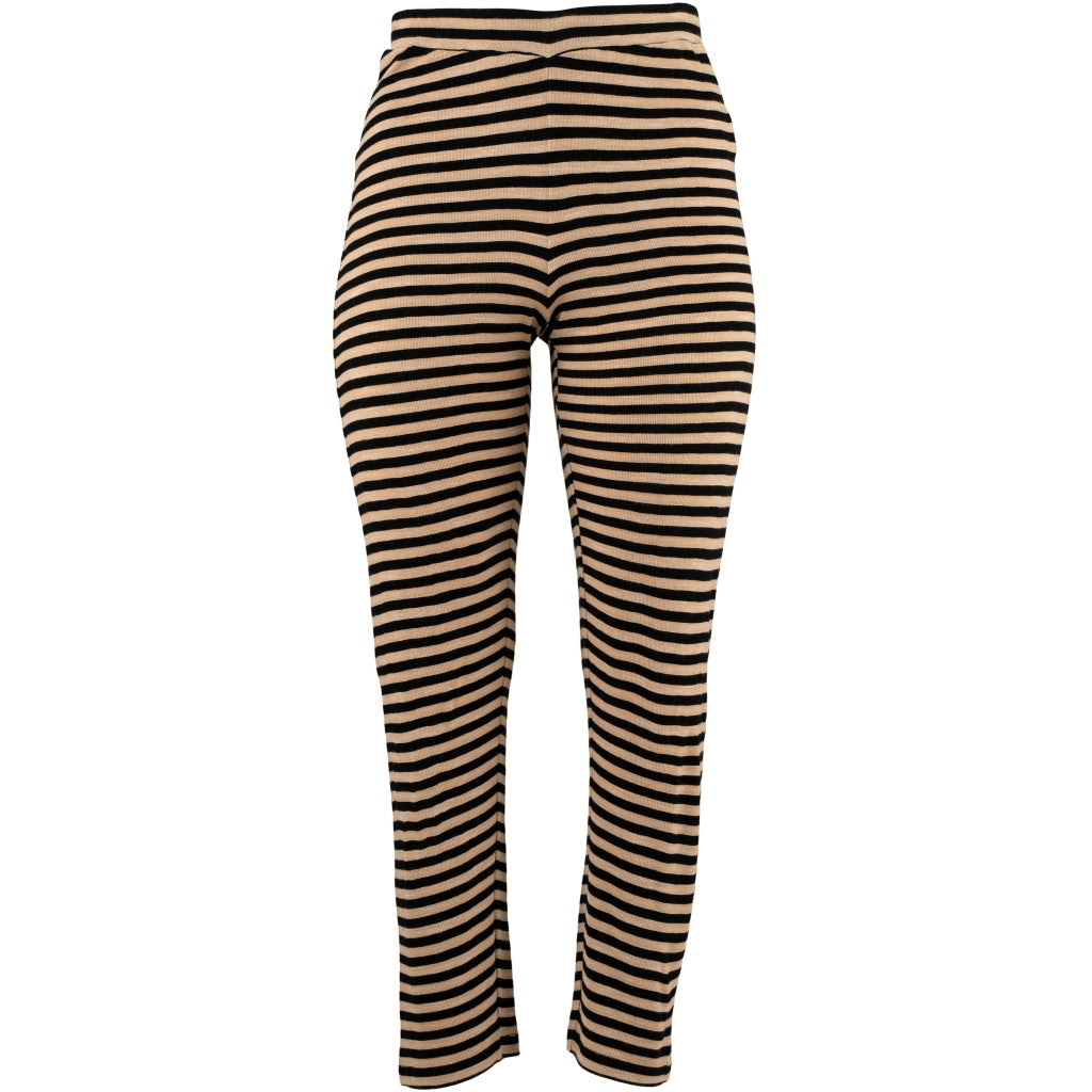 Sandgaard Rib Pants Pants Black/Sand