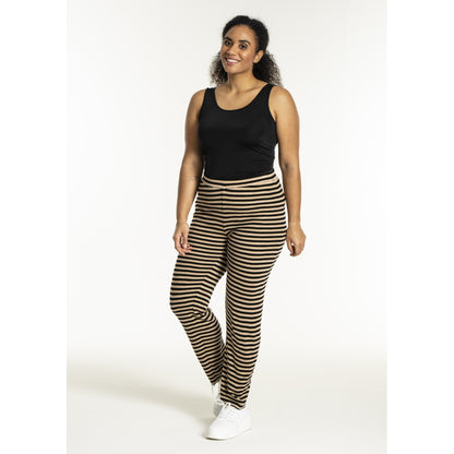 Sandgaard Rib Pants Pants Black/Sand