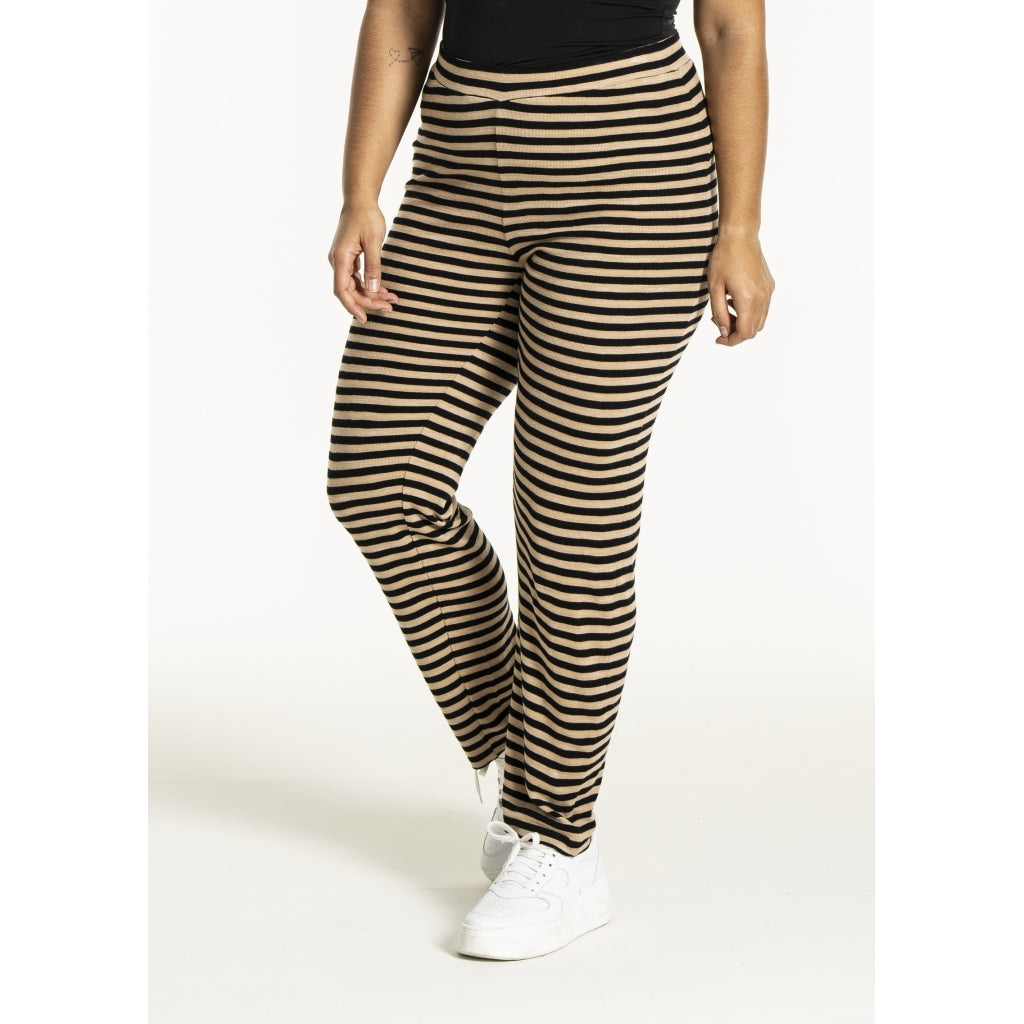 Sandgaard Rib Pants Pants Black/Sand