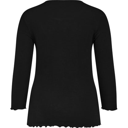 Sandgaard Rib Top Top Black