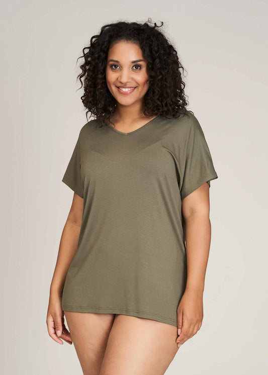 Sandgaard Sandgaard T-shirt T-Shirt Army Green