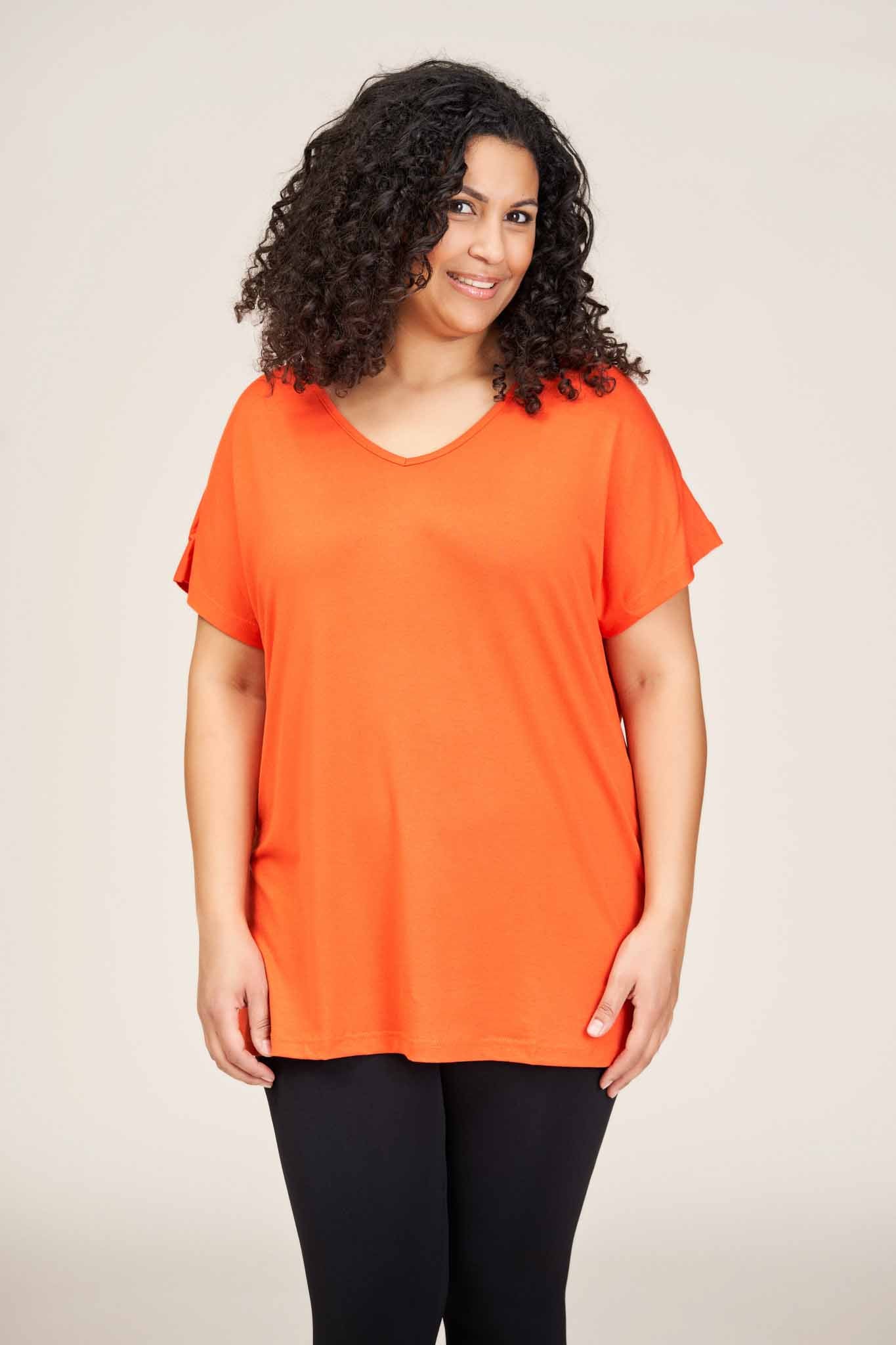 Sandgaard Sandgaard T-shirt T-Shirt Chili Orange