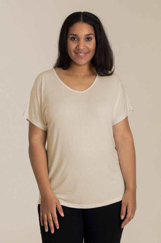 Sandgaard Sandgaard T-shirt T-Shirt Latte