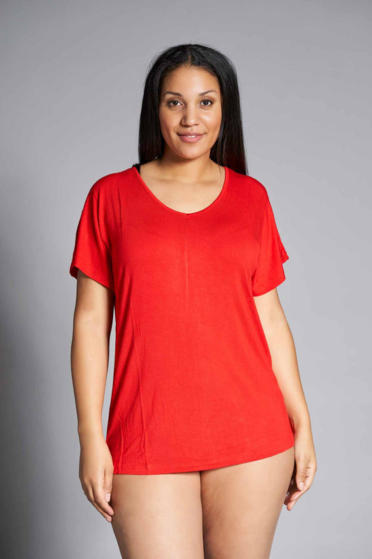 Sandgaard Sandgaard T-shirt T-Shirt Red