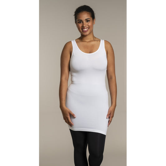 Sandgaard Seamless long top Top White