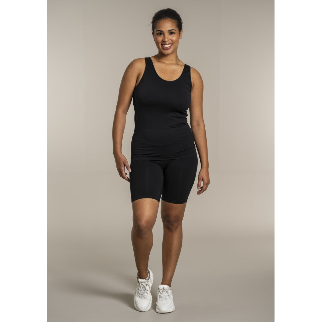 Sandgaard Seamless top short Top Black