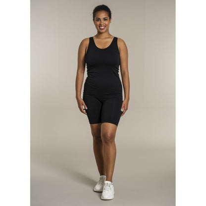 Sandgaard Seamless top short Top Black