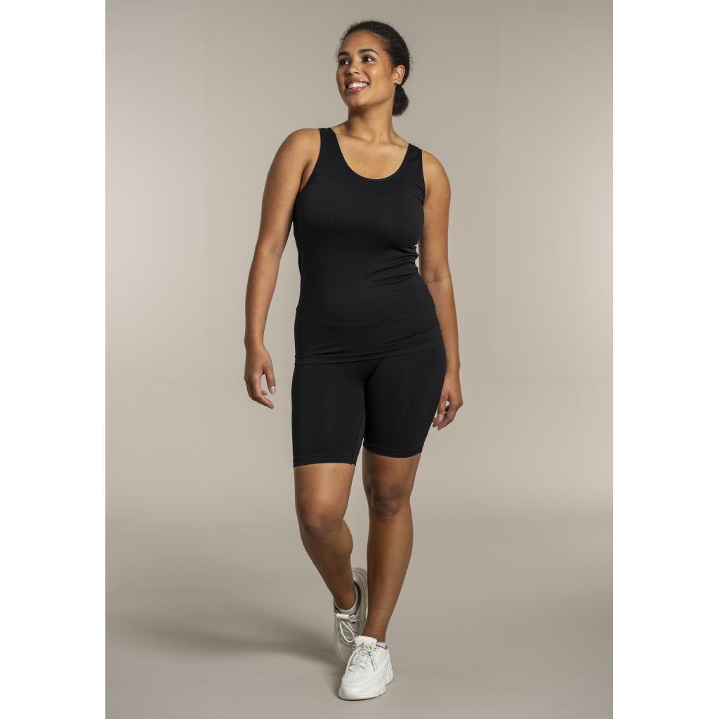 Sandgaard Seamless top short Top Black