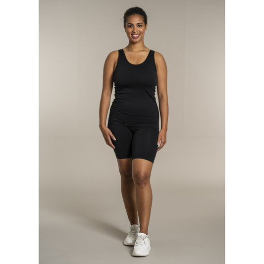 Sandgaard Seamless top short Top Black