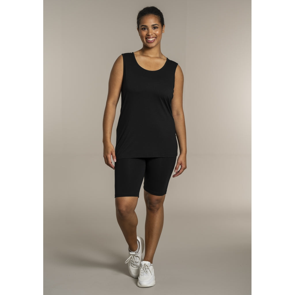 Sandgaard Short panel top Top 1 Black