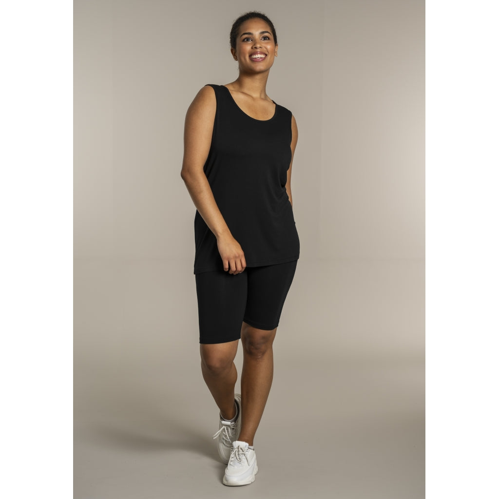 Sandgaard Short panel top Top 1 Black