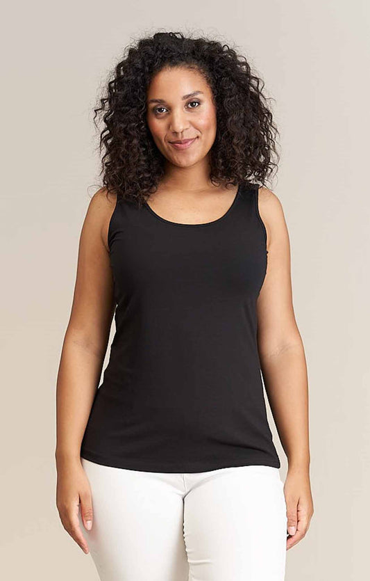 Sandgaard Short panel top Top Black